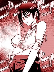 墨线之城 黑白悬疑漫画作品封面